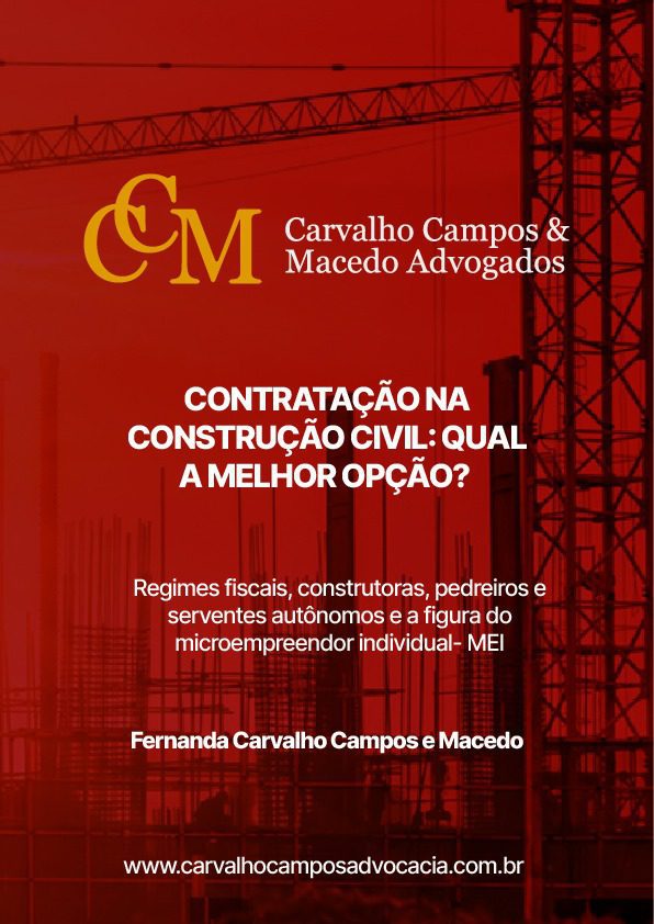 Contratação na construção civil: Qual a melhor opção?